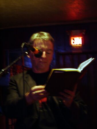 Jeffry Chiplis Magical Mystery Tour Journal Reading & Magic Lantern Show at Pat's in the Flats 9.30.2004