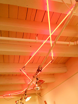 Jeffry Chiplis Six in Studio installation