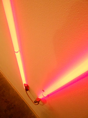 Jeffry Chiplis Six in Studio installation