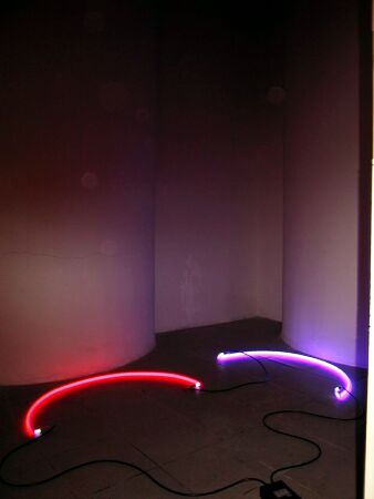 jeff chiplis czech republic neon installation