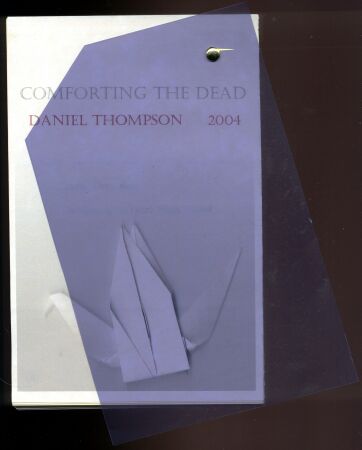 daniel thompson memorabilia