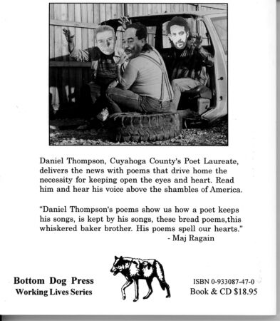 daniel thompson cd & book