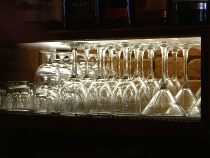 bar glass