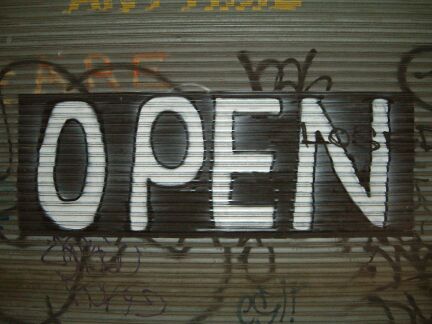 open