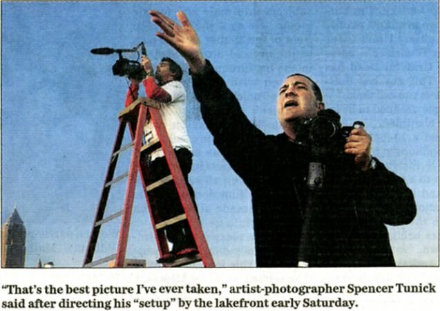 spencer tunick cleveland nude shoot 6.26.2004