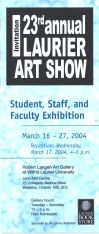 2004 group show card