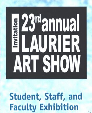 23rd annual laurier art show